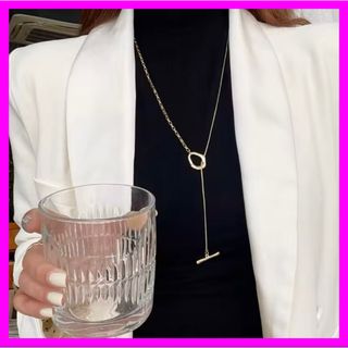 B041505) K18ネックレス 750 18金YG ロングチェーンの通販 by B041505) K18ネックレス 750 18金YG ロングチェーンの通販 by