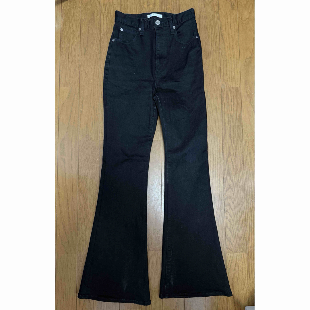 moussy - HW Rebirth FLARE ブラック 25inchの通販 by Riiii's moussy - HW Rebirth FLARE ブラック 25inchの通販 by Riiii's
