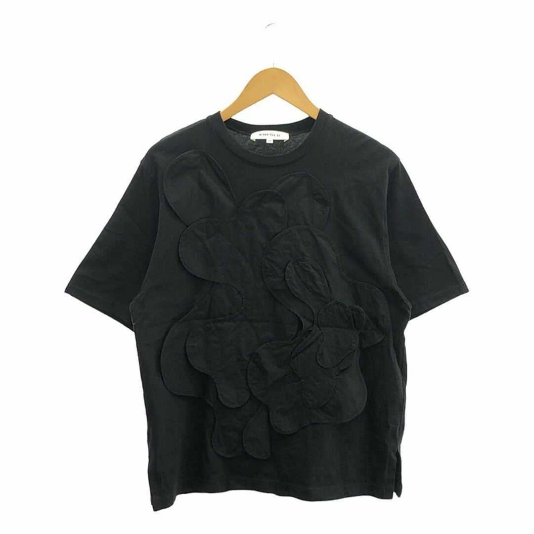 ENFOLD - ENFOLD / エンフォルド | 2024SS | DECORATIVE WAVE T ENFOLD - ENFOLD / エンフォルド | 2024SS | DECORATIVE WAVE T