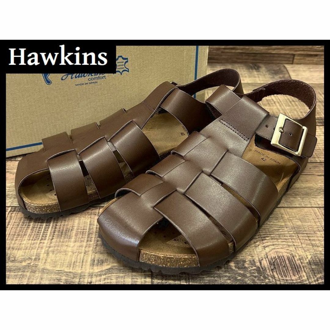 HAWKINS - G② 新品 ホーキンス HS40094 ルガノ グルカ サンダル HAWKINS - G② 新品 ホーキンス HS40094 ルガノ グルカ サンダル