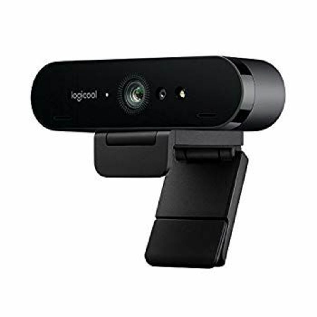 logicool ロジクール BRIO (ブリオ) RightLight 3 採用 4K Ultra HDウェブカメラ C1000eR n5ksbvb スマホ/家電/カメラのPC/タブレット(PC周辺機器)の商品写真