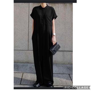 CLANE✖️田中みな実】スクエアスリーブオールインワンの通販 by CLANE✖️田中みな実】スクエアスリーブオールインワンの通販 by