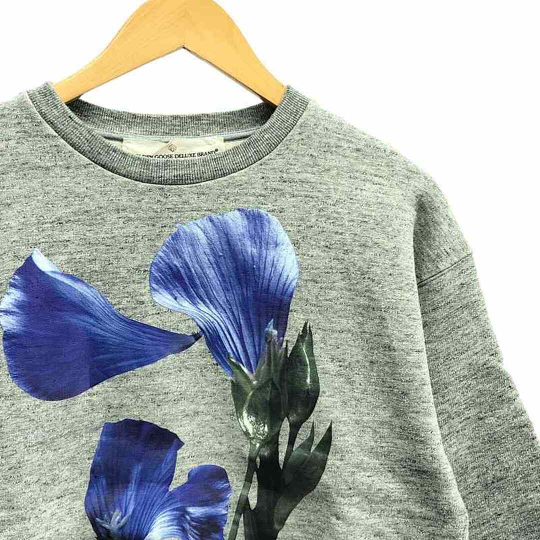 GOLDEN GOOSE - GOLDEN GOOSE / ゴールデングース | GREY FLORAL GOLDEN GOOSE - GOLDEN GOOSE / ゴールデングース | GREY FLORAL