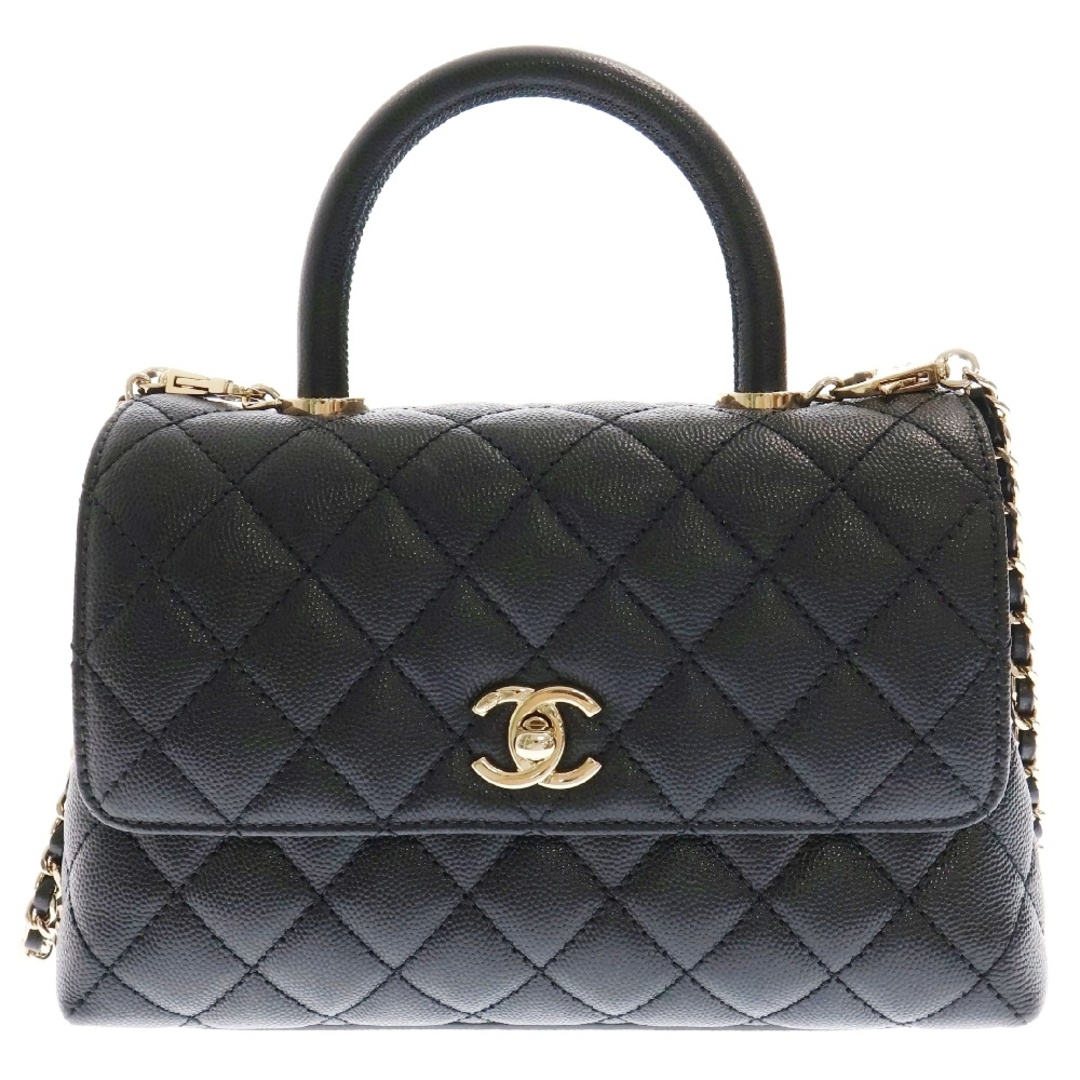 CHANEL - CHANEL シャネル ココハンドルXS チェーンショルダー CHANEL - CHANEL シャネル ココハンドルXS チェーンショルダー