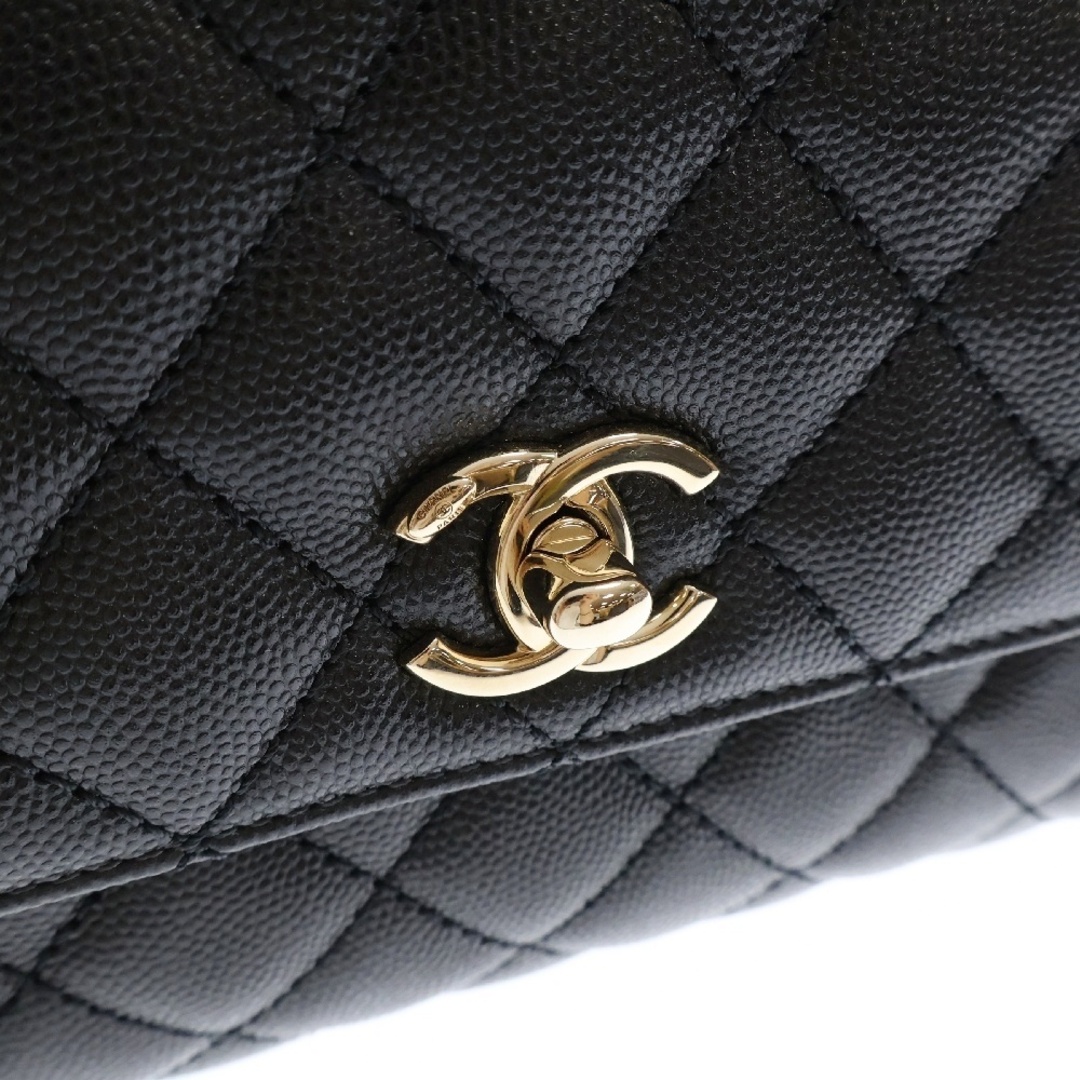 CHANEL - CHANEL シャネル ココハンドルXS チェーンショルダー CHANEL - CHANEL シャネル ココハンドルXS チェーンショルダー