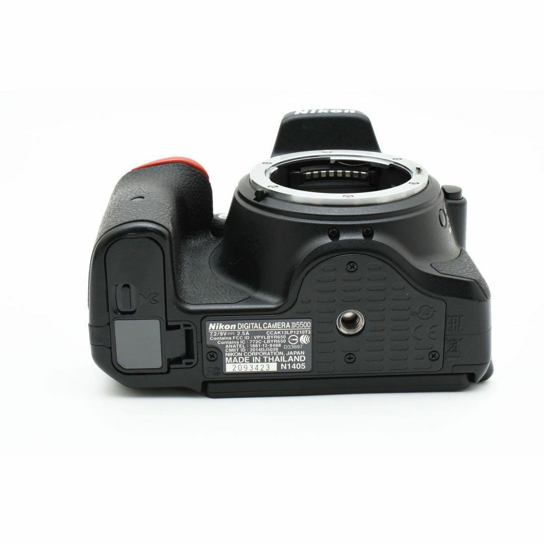 Nikon - ✨Wi-Fiカンタン接続✨Nikon D5500 ニコン✨ダブレンズ Nikon - ✨Wi-Fiカンタン接続✨Nikon D5500 ニコン✨ダブレンズ