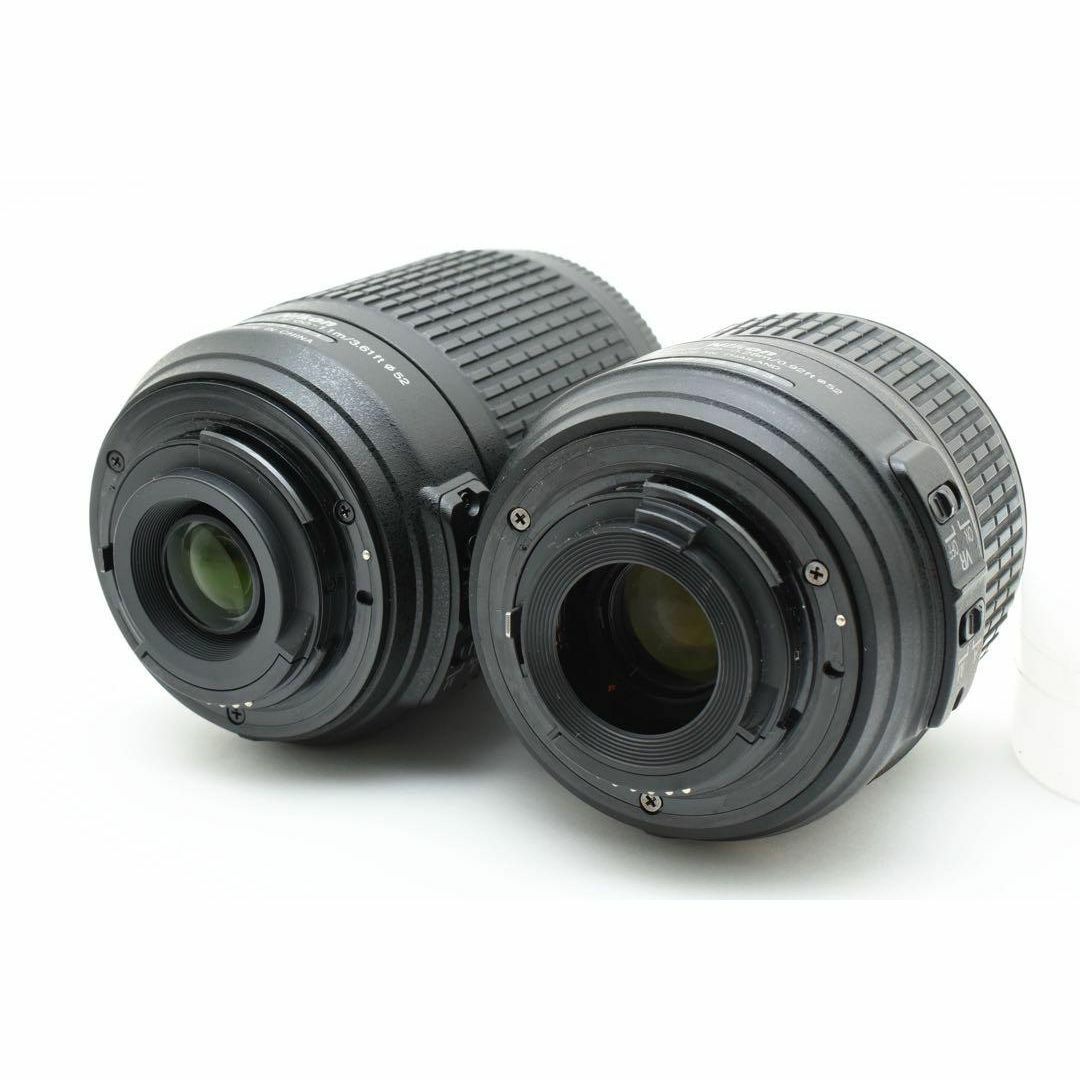 Nikon - ✨Wi-Fiカンタン接続✨Nikon D5500 ニコン✨ダブレンズ Nikon - ✨Wi-Fiカンタン接続✨Nikon D5500 ニコン✨ダブレンズ