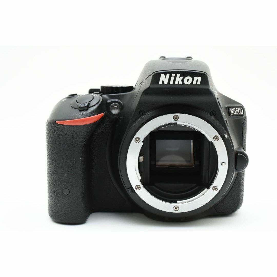 Nikon - ✨Wi-Fiカンタン接続✨Nikon D5500 ニコン✨ダブレンズ Nikon - ✨Wi-Fiカンタン接続✨Nikon D5500 ニコン✨ダブレンズ