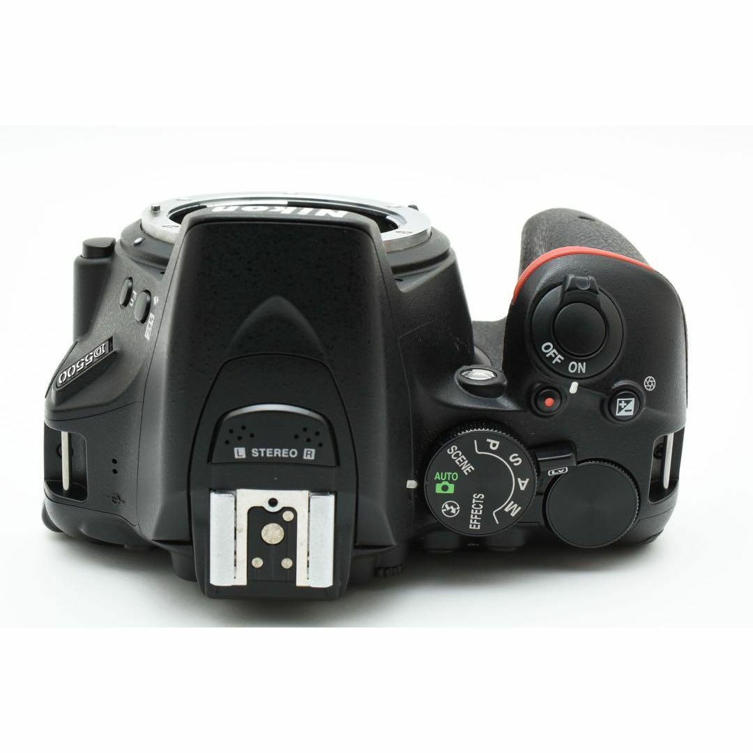 Nikon - ✨Wi-Fiカンタン接続✨Nikon D5500 ニコン✨ダブレンズ Nikon - ✨Wi-Fiカンタン接続✨Nikon D5500 ニコン✨ダブレンズ