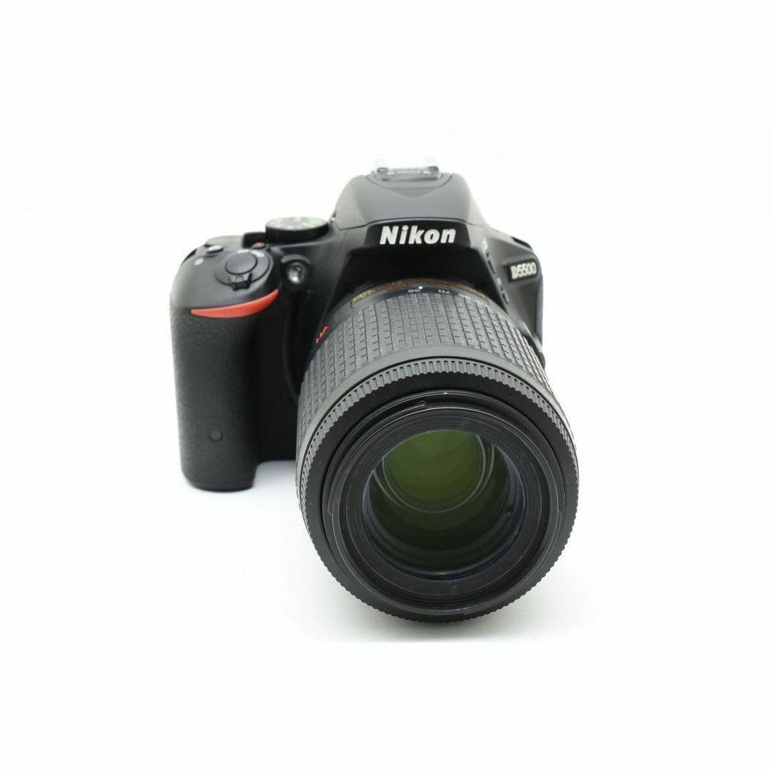Nikon - ✨Wi-Fiカンタン接続✨Nikon D5500 ニコン✨ダブレンズ Nikon - ✨Wi-Fiカンタン接続✨Nikon D5500 ニコン✨ダブレンズ