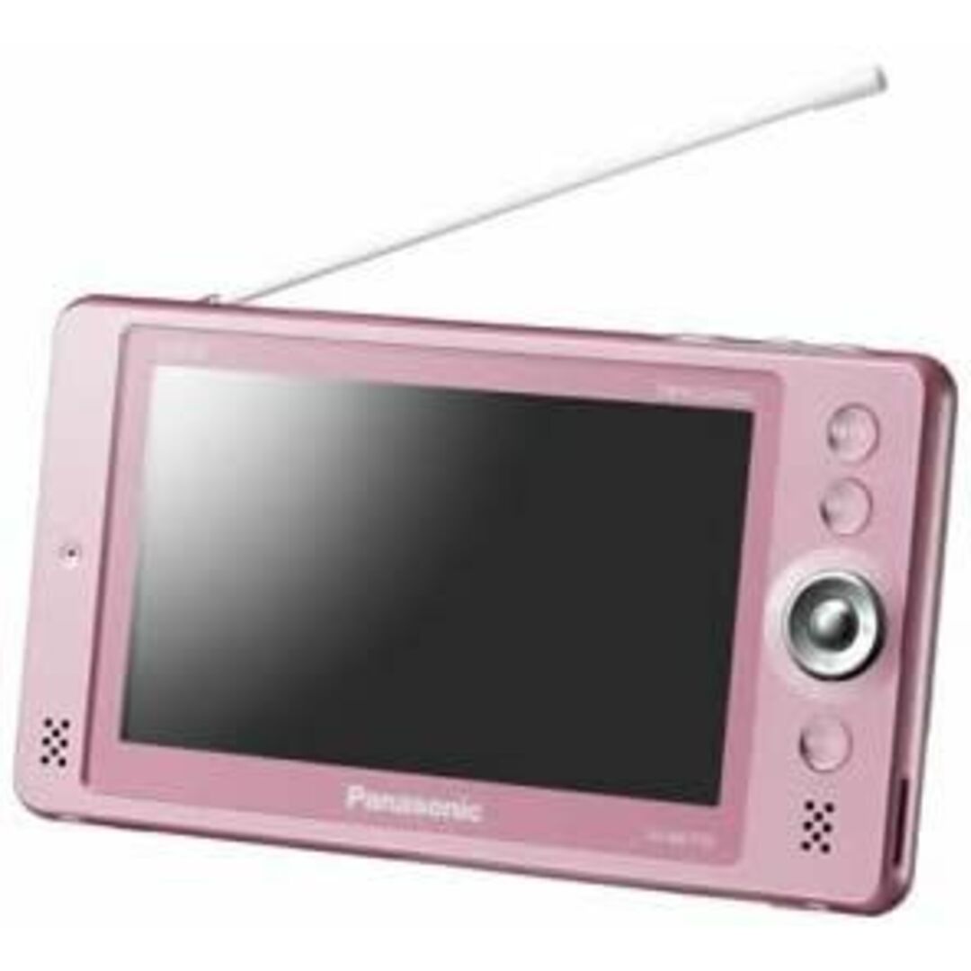 パナソニック 5V型 液晶 テレビ プライベート・ビエラ SV-ME750-P 2009年モデル スマホ/家電/カメラのテレビ/映像機器(その他)の商品写真