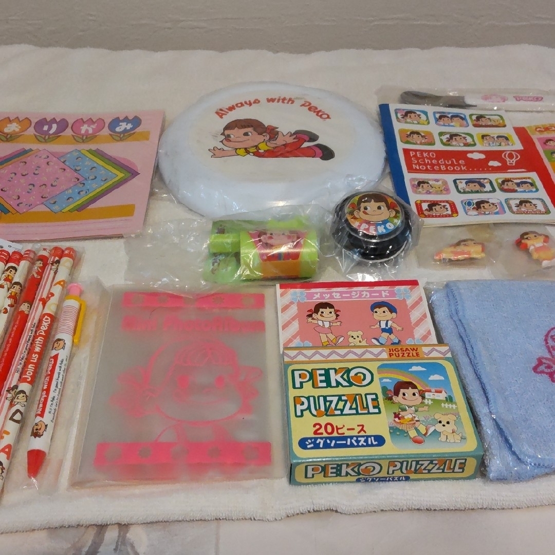 不二家 - ペコちゃん(非売品)の通販 by inggy's shop|フジヤ 不二家 - ペコちゃん(非売品)の通販 by inggy's shop|フジヤ