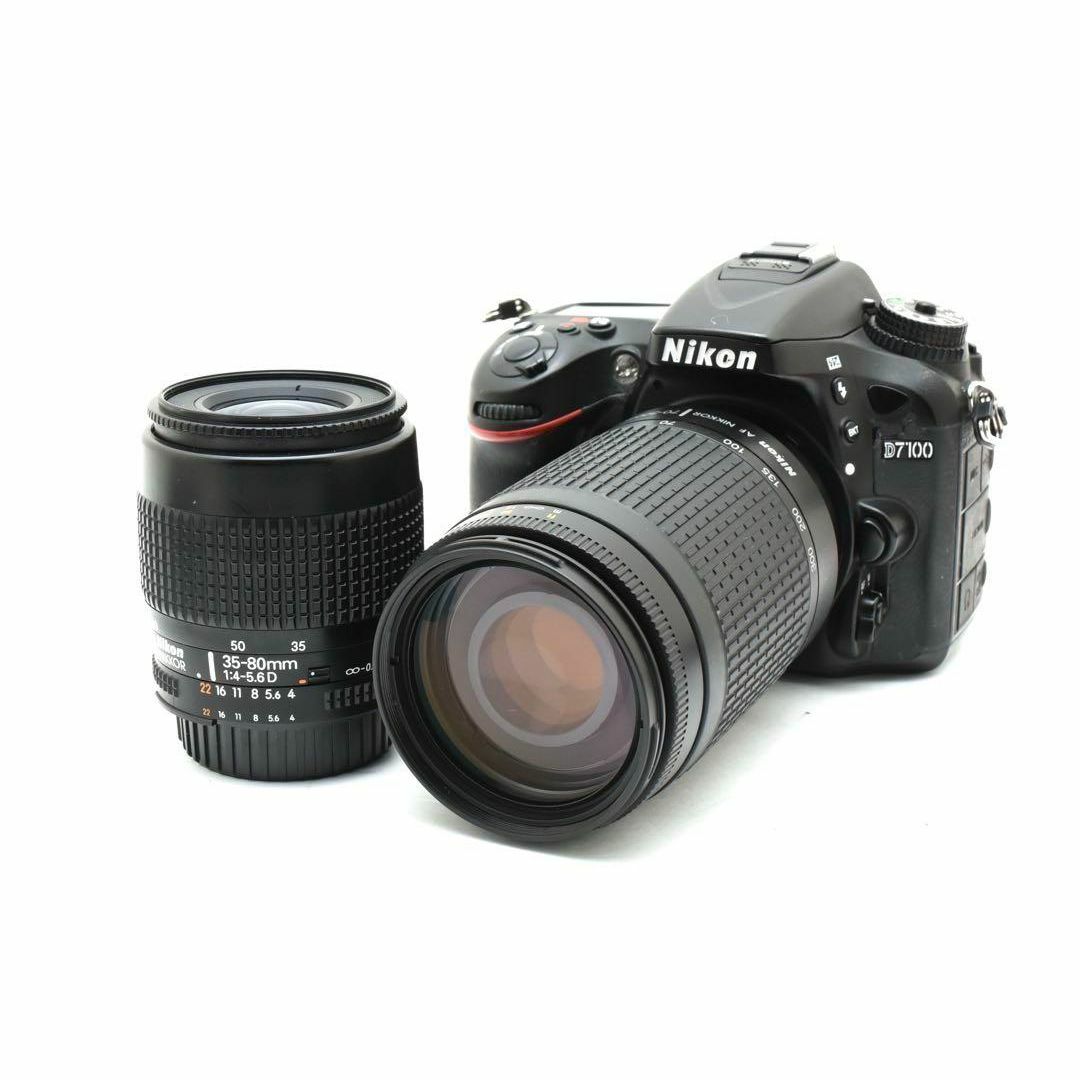Nikon - ✨感動の1枚を✨Nikon D7100 ニコン✨ダブレンス✨超 Nikon - ✨感動の1枚を✨Nikon D7100 ニコン✨ダブレンス✨超