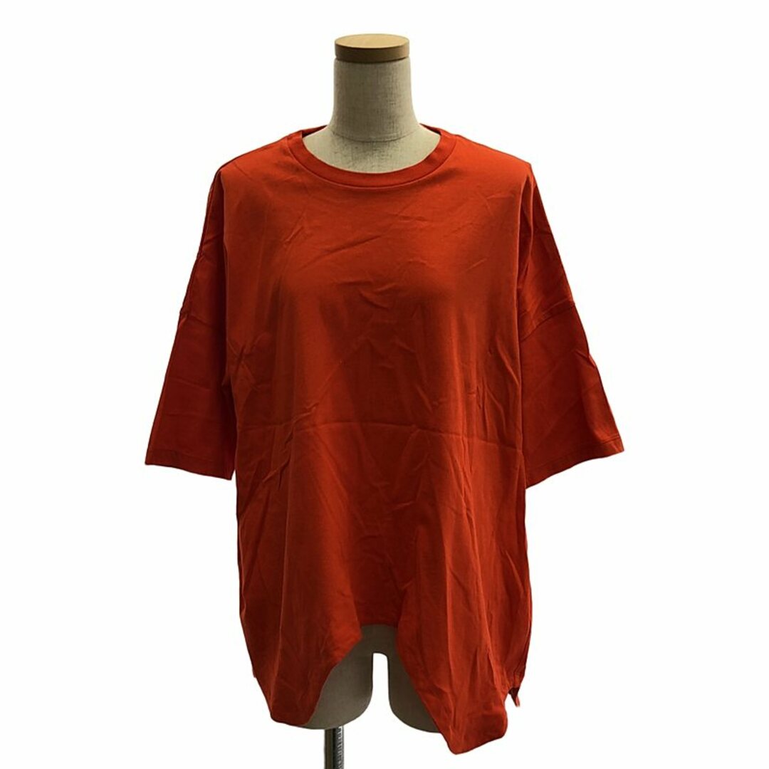 ENFOLD - ENFOLD / エンフォルド | 2023SS | WAVE-HEM T-SHIRT ENFOLD - ENFOLD / エンフォルド | 2023SS | WAVE-HEM T-SHIRT