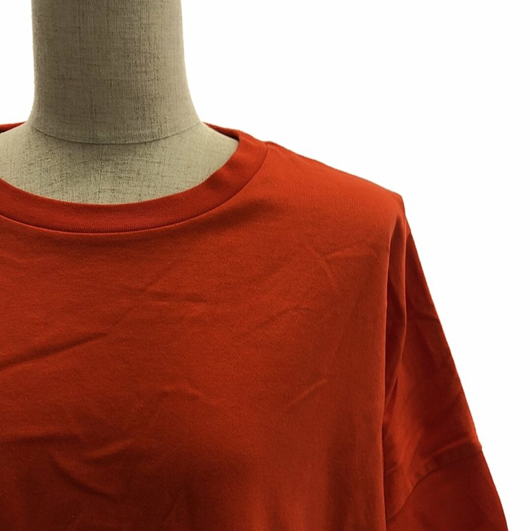 ENFOLD - ENFOLD / エンフォルド | 2023SS | WAVE-HEM T-SHIRT ENFOLD - ENFOLD / エンフォルド | 2023SS | WAVE-HEM T-SHIRT