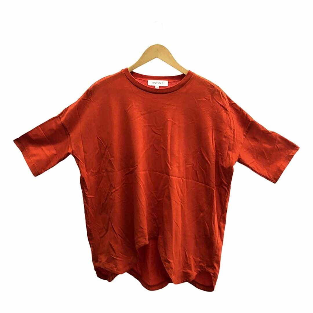 ENFOLD - ENFOLD / エンフォルド | 2023SS | WAVE-HEM T-SHIRT ENFOLD - ENFOLD / エンフォルド | 2023SS | WAVE-HEM T-SHIRT