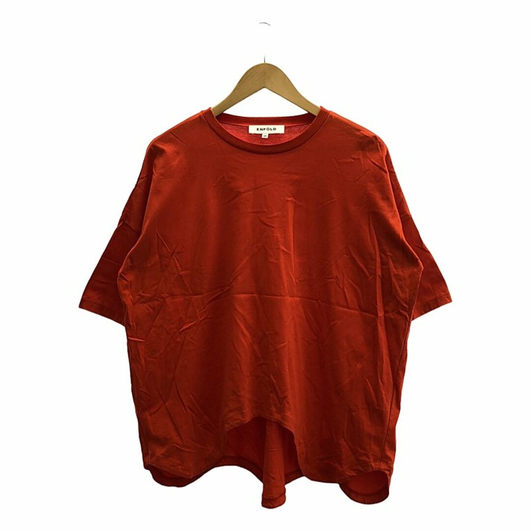 ENFOLD - ENFOLD / エンフォルド | 2023SS | WAVE-HEM T-SHIRT ENFOLD - ENFOLD / エンフォルド | 2023SS | WAVE-HEM T-SHIRT