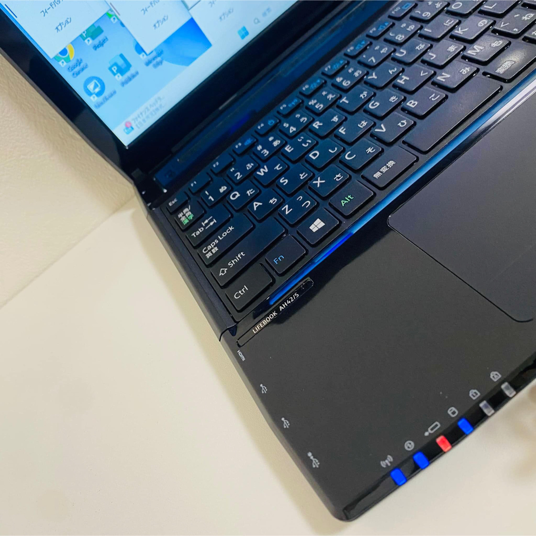 富士通 - Y595 FujitsuノートパソコンWEBカメラSSDメモリ8G高速 富士通 - Y595 FujitsuノートパソコンWEBカメラSSDメモリ8G高速
