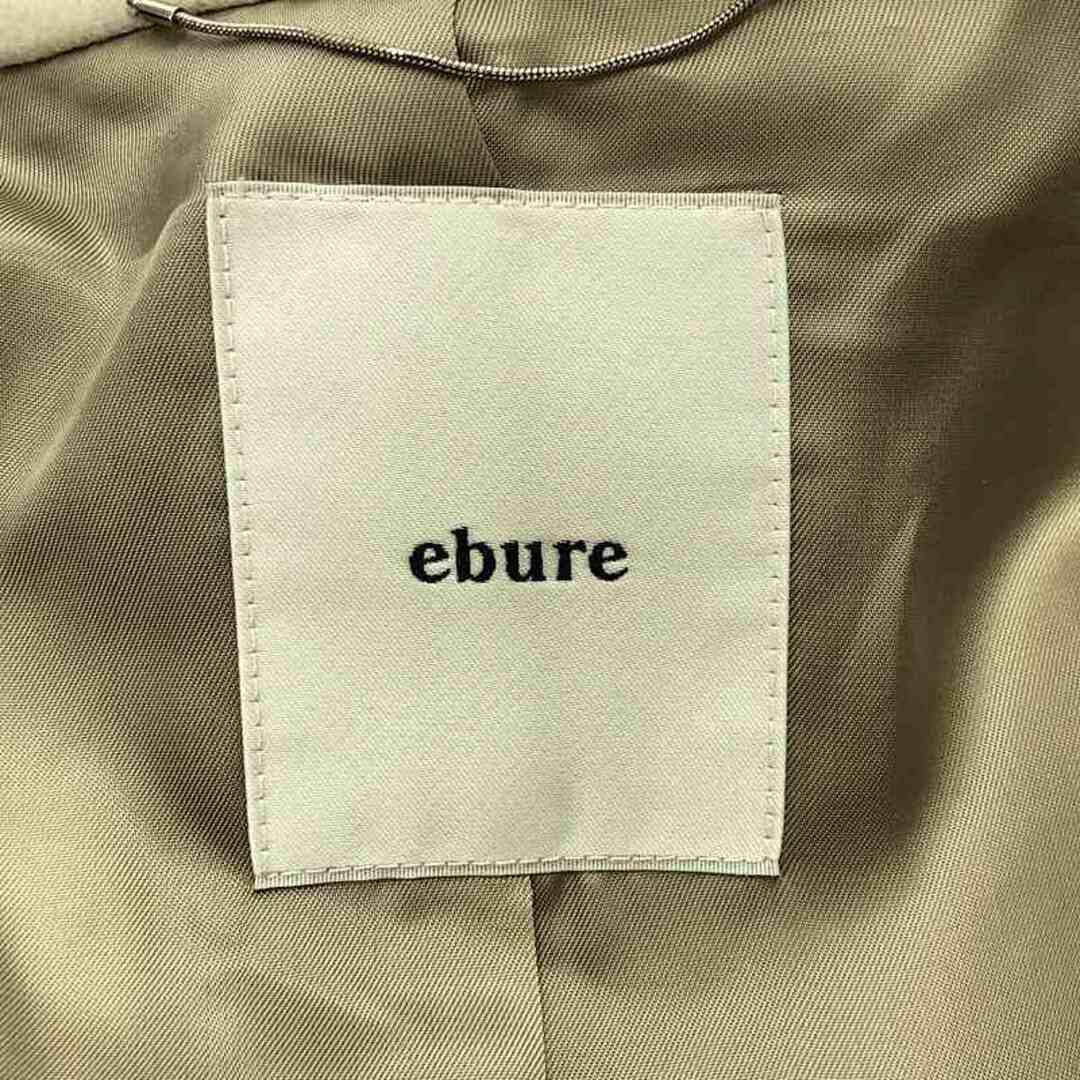 ebure - ebure / エブール | カシミヤ混 ロング チェスター ebure - ebure / エブール | カシミヤ混 ロング チェスター