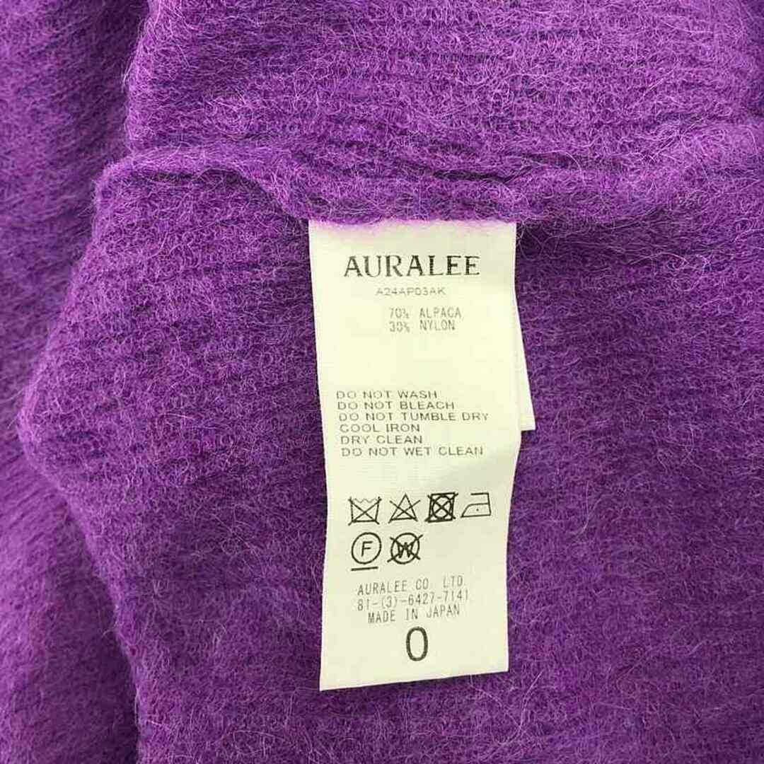 AURALEE - AURALEE / オーラリー | 2024AW | BABY SURI ALPACA AURALEE - AURALEE / オーラリー | 2024AW | BABY SURI ALPACA