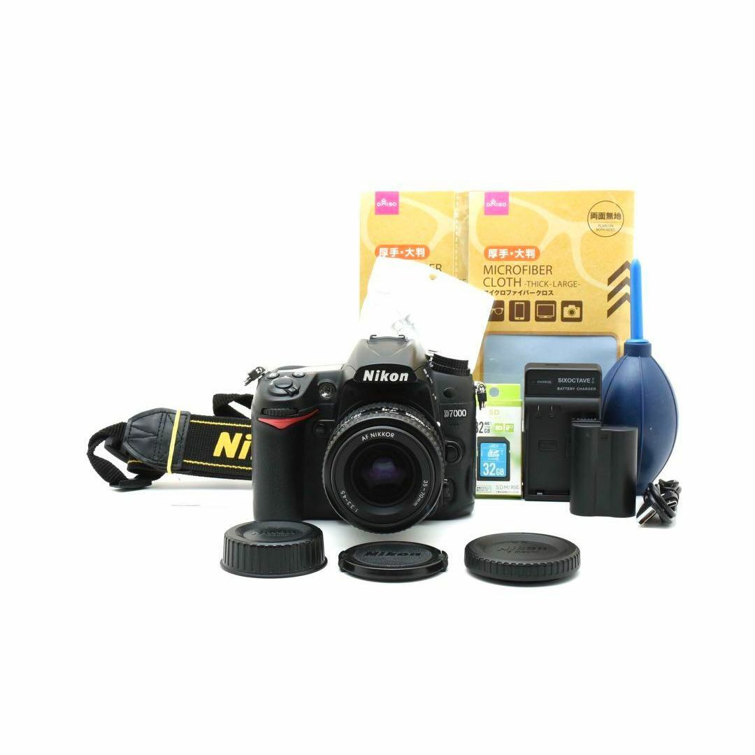Nikon - ✨プロ機顔負け✨おすすめ一眼✨Nikon D7000 ニコン Nikon - ✨プロ機顔負け✨おすすめ一眼✨Nikon D7000 ニコン