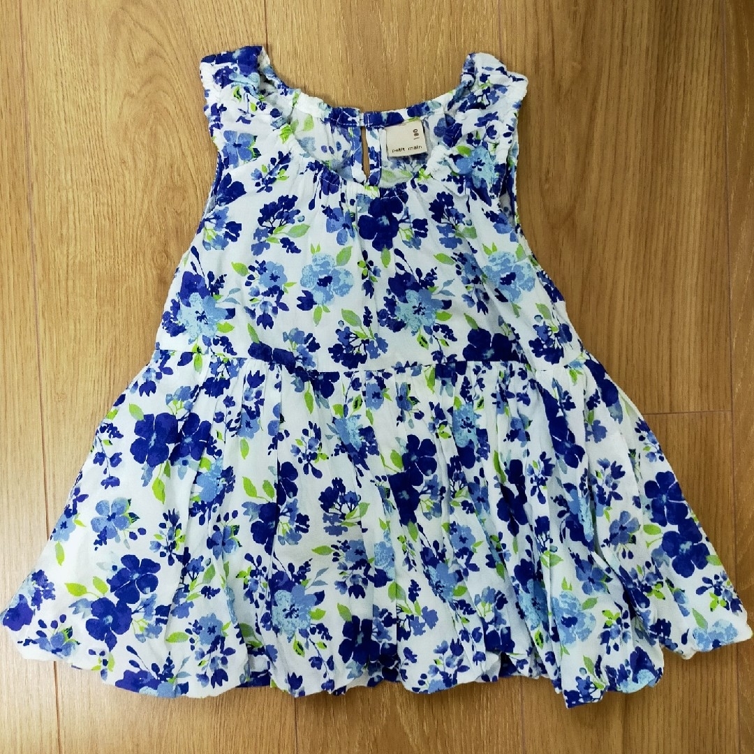 petit main - petit main ワンピース 夏 80の通販 by Narri petit main - petit main ワンピース 夏 80の通販 by Narri