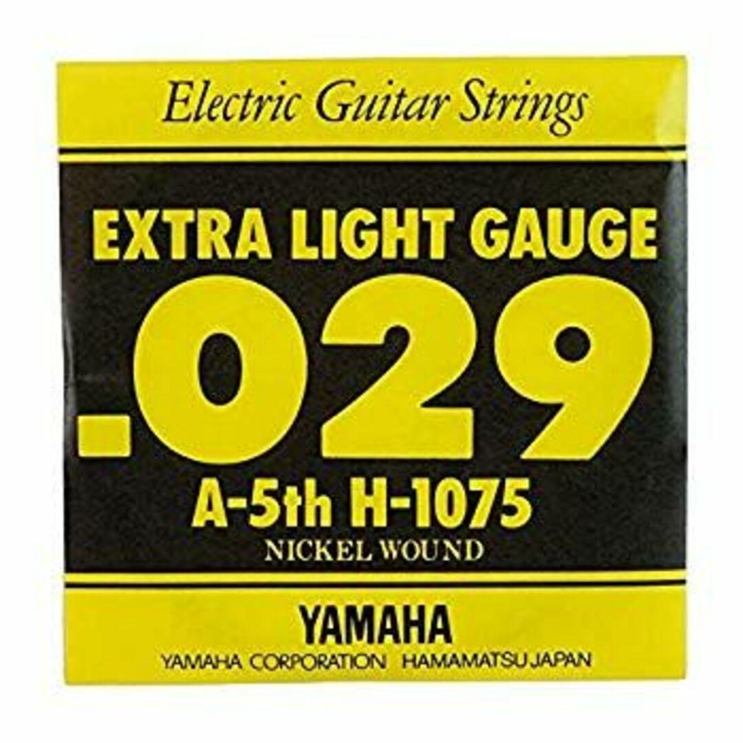 YAMAHA / H-1075 ヤマハ バラ弦 5弦 .029インチ qqffhab 楽器の和楽器(その他)の商品写真