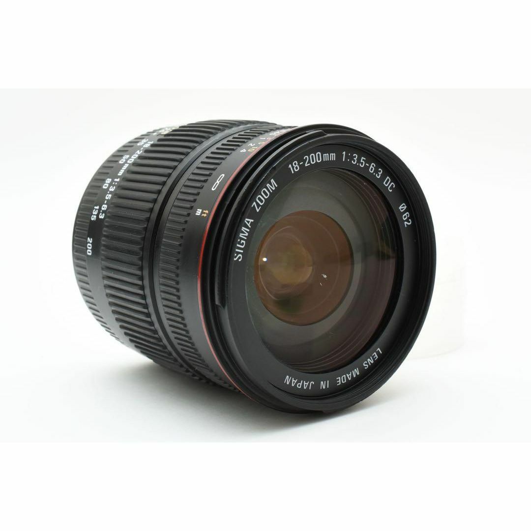 SIGMA - ✨遠近量用レンズ✨SIGMA DC 18-200㎜ シグマ✨ニコン用 SIGMA - ✨遠近量用レンズ✨SIGMA DC 18-200㎜ シグマ✨ニコン用