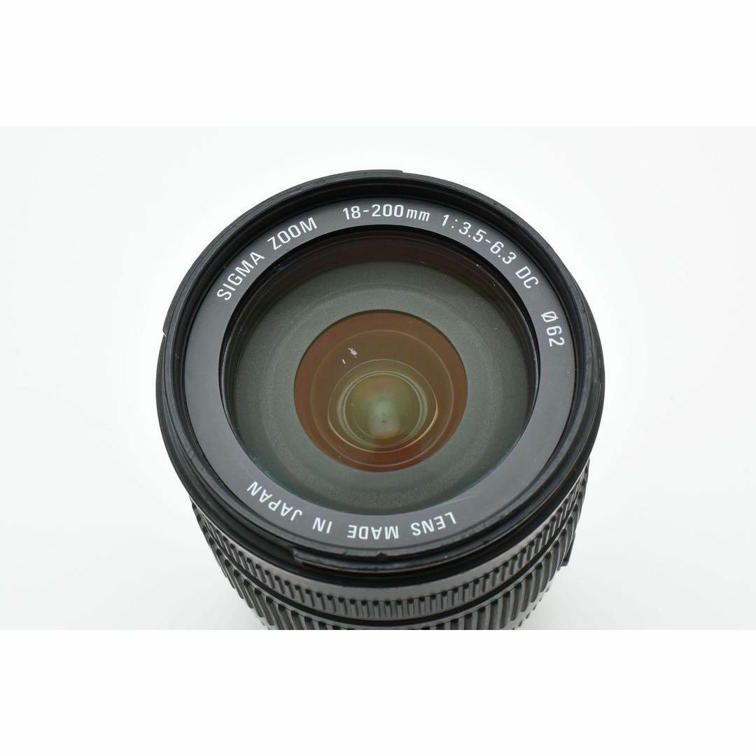 SIGMA - ✨遠近量用レンズ✨SIGMA DC 18-200㎜ シグマ✨ニコン用 SIGMA - ✨遠近量用レンズ✨SIGMA DC 18-200㎜ シグマ✨ニコン用
