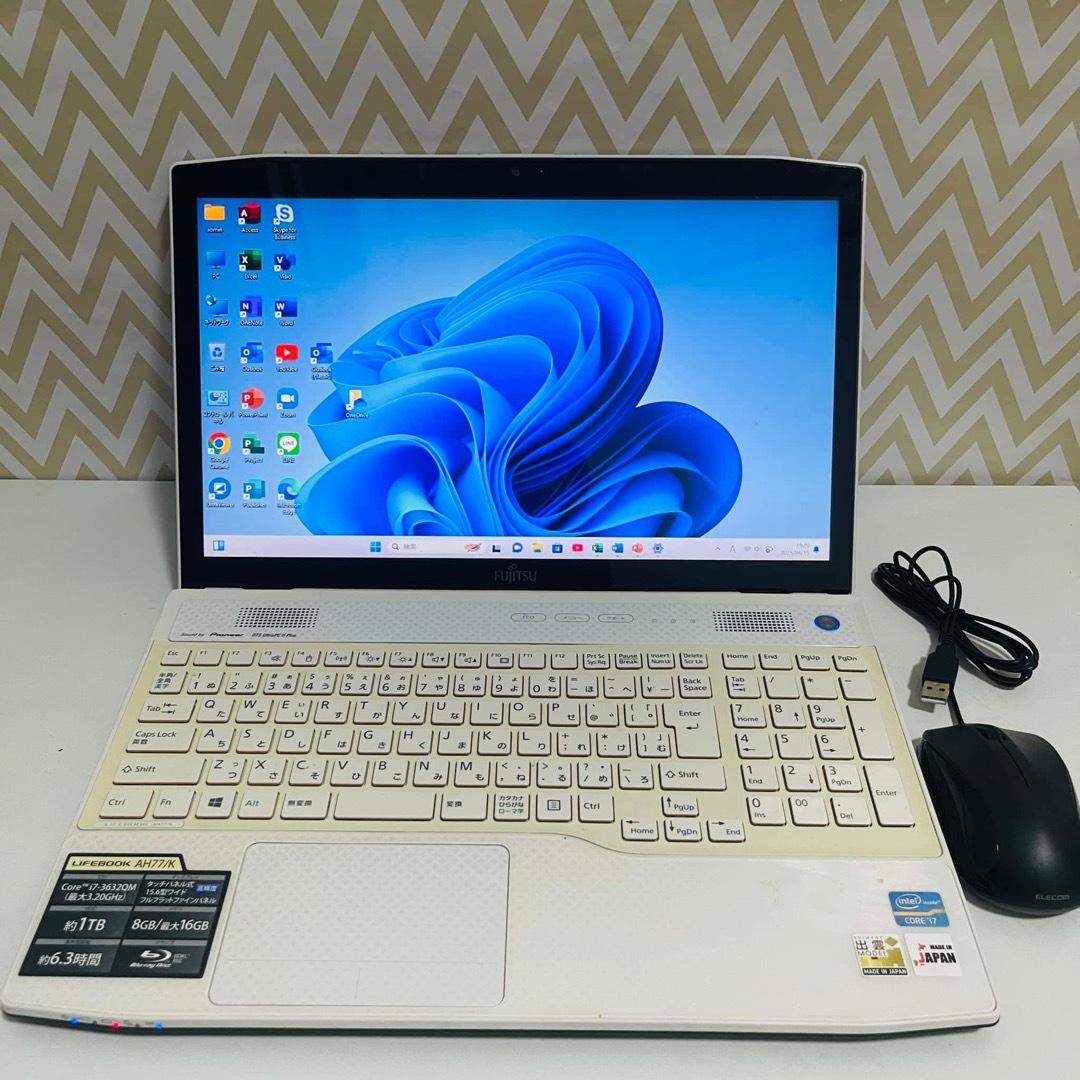 富士通 - T286 Fujitsuノートパソコンi7高速SSDサクサク 富士通 - T286 Fujitsuノートパソコンi7高速SSDサクサク