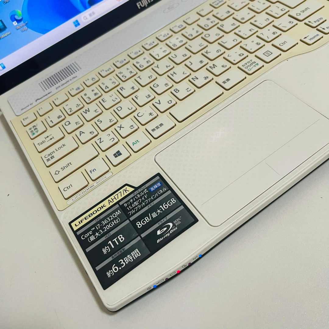 富士通 - T286 Fujitsuノートパソコンi7高速SSDサクサク 富士通 - T286 Fujitsuノートパソコンi7高速SSDサクサク