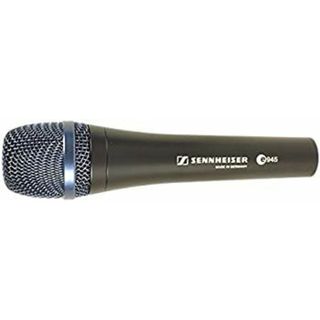 SENNHEISER (ゼンハイザー) ダイナミックマイク E945 ボーカル用 超単一指向性(マイク)