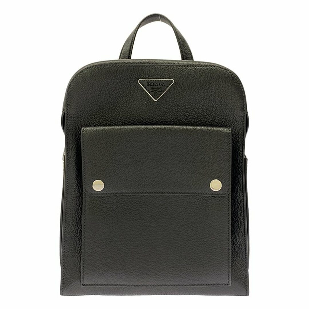 PRADA - 【美品】 PRADA / プラダ | 2VZ040 オールレザー バック PRADA - 【美品】 PRADA / プラダ | 2VZ040 オールレザー バック