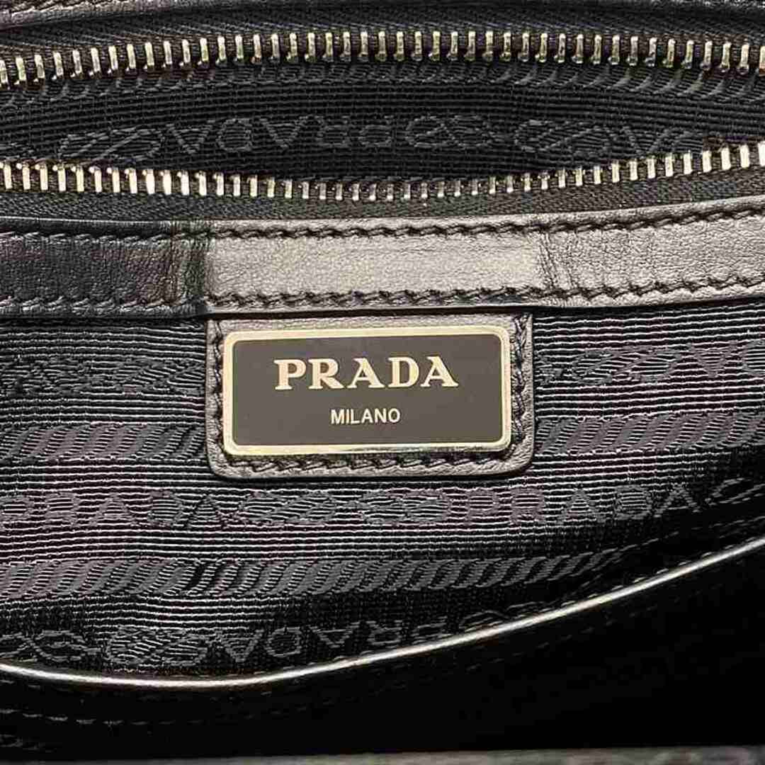 PRADA - 【美品】 PRADA / プラダ | 2VZ040 オールレザー バック PRADA - 【美品】 PRADA / プラダ | 2VZ040 オールレザー バック
