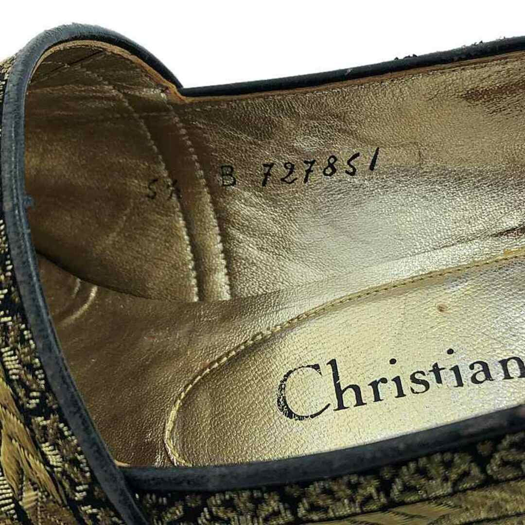 Christian Dior / クリスチャンディオール | 総柄 刺しゅう Christian Dior / クリスチャンディオール | 総柄 刺しゅう