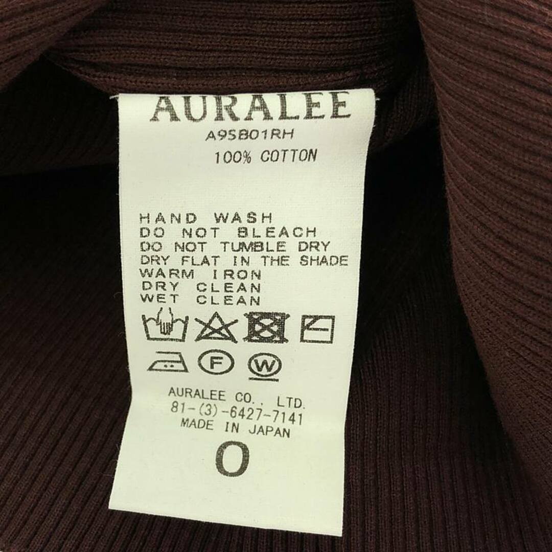 AURALEE - 【美品】 AURALEE / オーラリー | × Ron Herman / RIB AURALEE - 【美品】 AURALEE / オーラリー | × Ron Herman / RIB