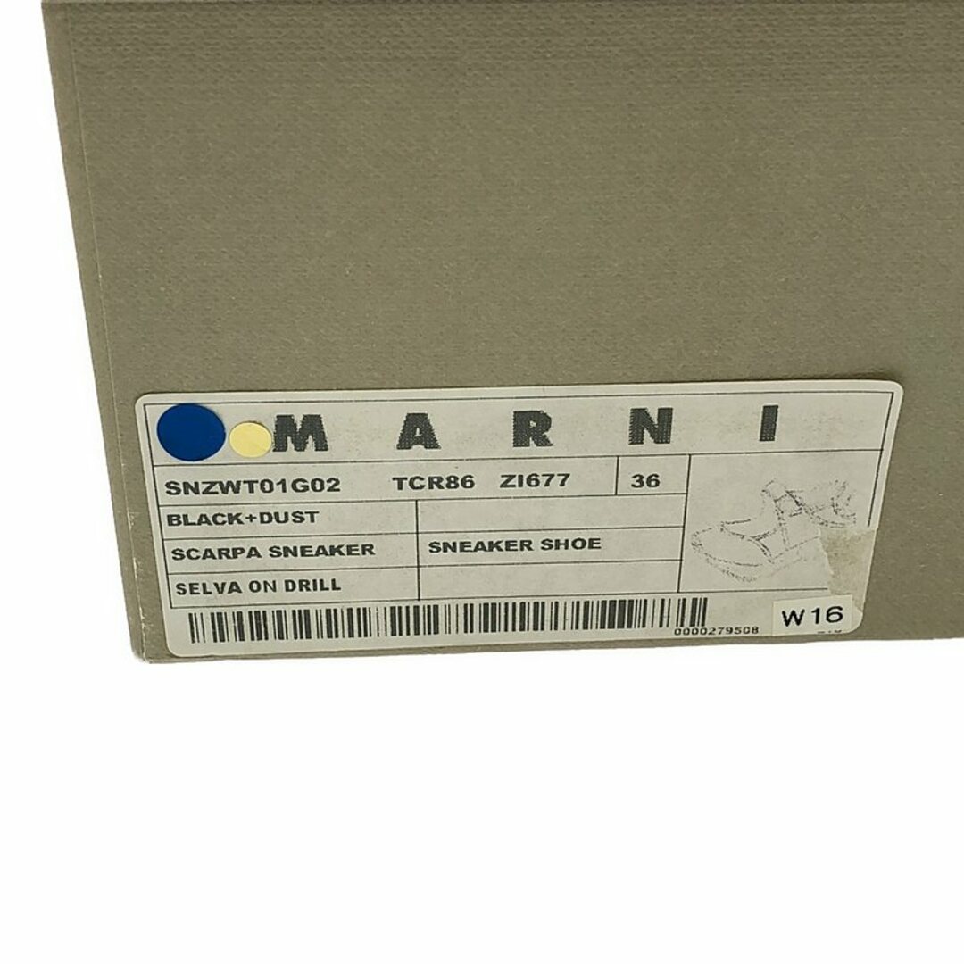MARNI - MARNI / マルニ | SCARPA SNEAKER ベルクロ スニーカー MARNI - MARNI / マルニ | SCARPA SNEAKER ベルクロ スニーカー