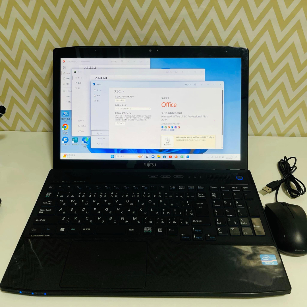 富士通 - T287 Fujitsuノートパソコン i7メモリ8G高速 Windows11 富士通 - T287 Fujitsuノートパソコン i7メモリ8G高速 Windows11