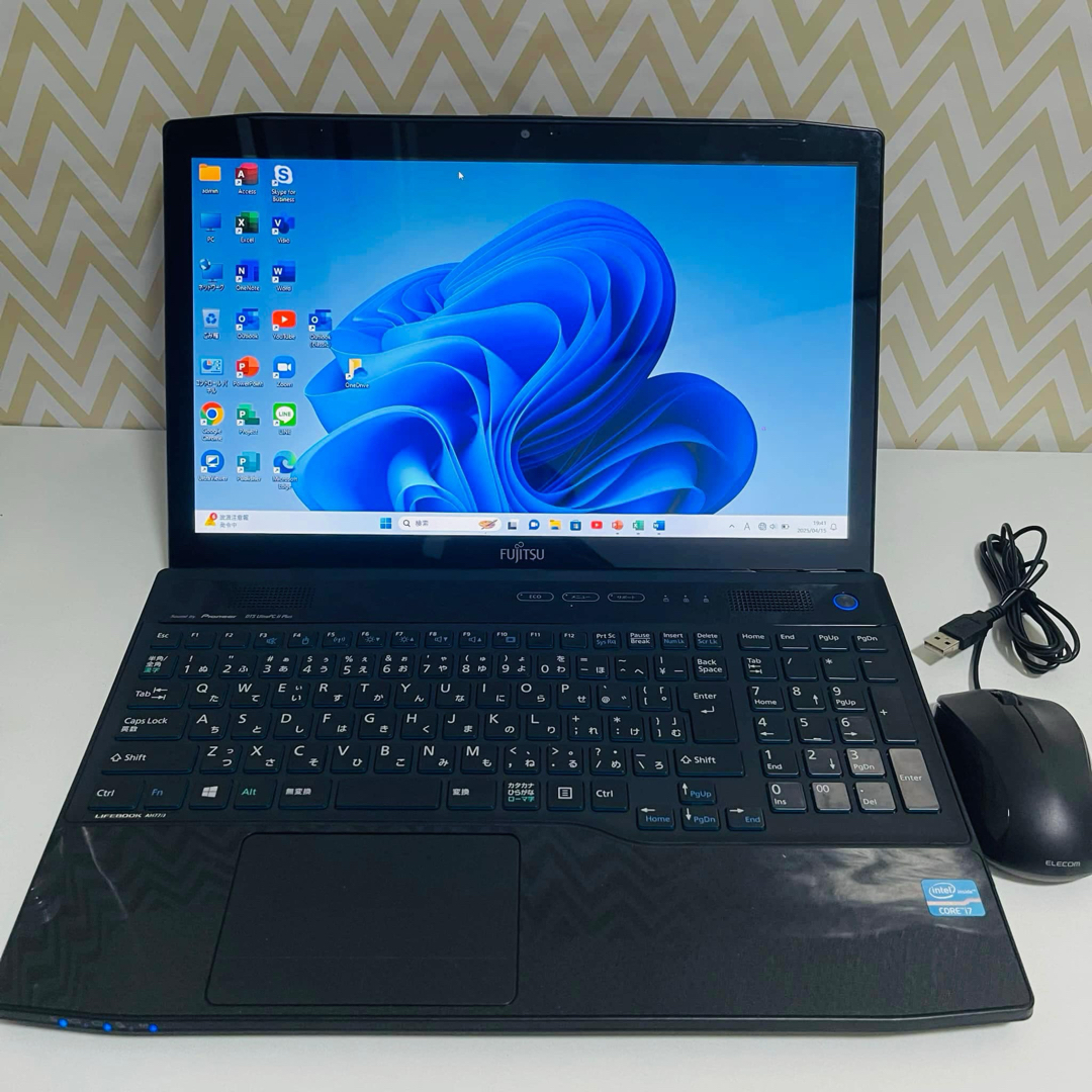 富士通 - T287 Fujitsuノートパソコン i7メモリ8G高速 Windows11 富士通 - T287 Fujitsuノートパソコン i7メモリ8G高速 Windows11