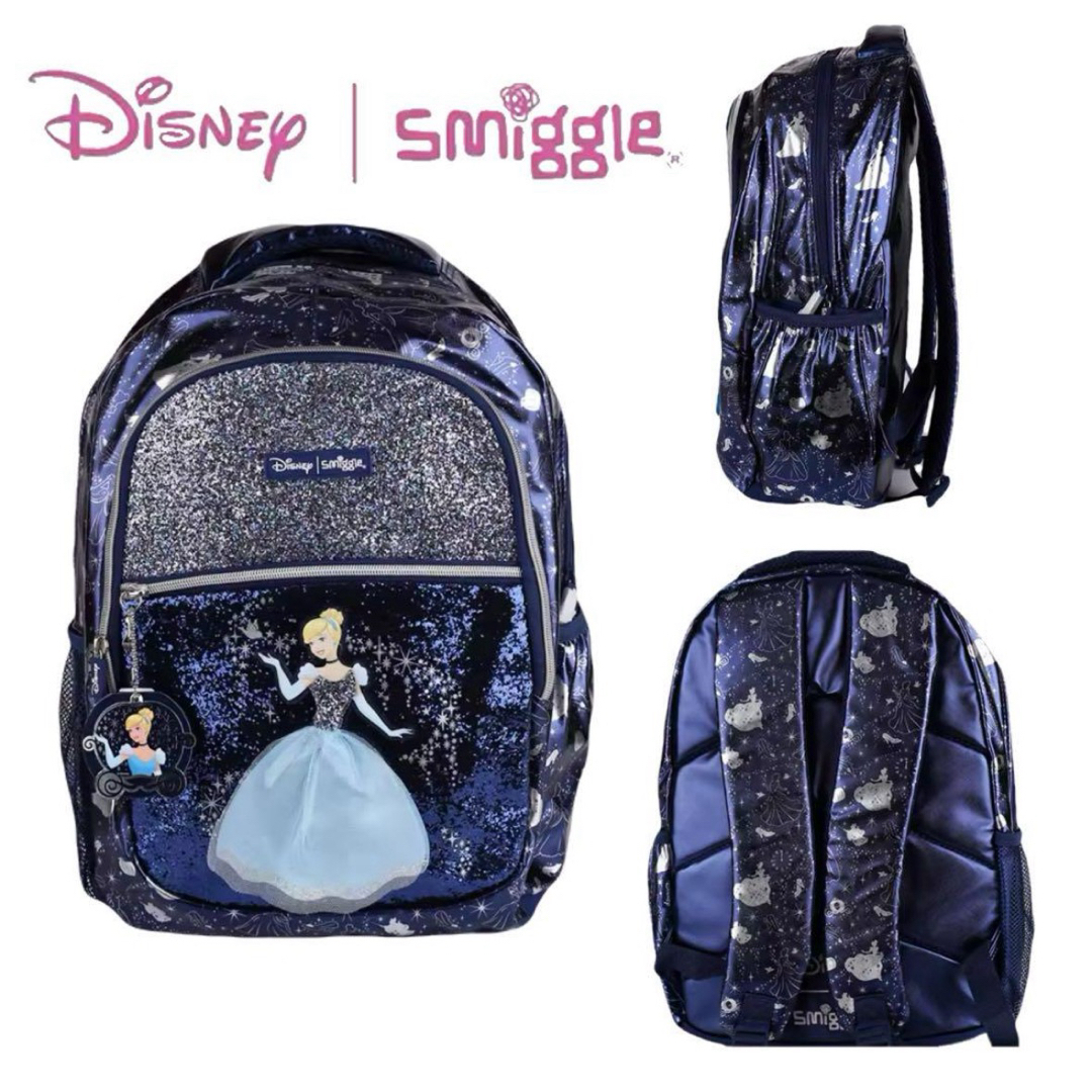 Disney - 新品 smiggle 限定 Disney シンデレラ リュック バック Disney - 新品 smiggle 限定 Disney シンデレラ リュック バック