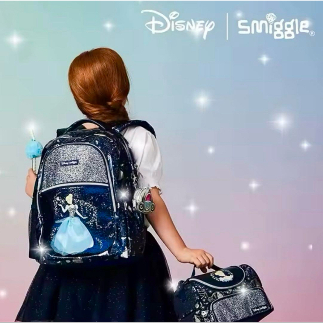 Disney - 新品 smiggle 限定 Disney シンデレラ リュック バック Disney - 新品 smiggle 限定 Disney シンデレラ リュック バック