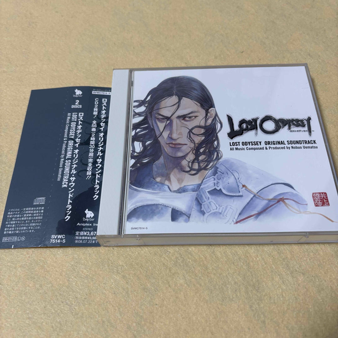 ロストオデッセイ」オリジナル・サウンドトラック/植松伸夫の ロストオデッセイ」オリジナル・サウンドトラック/植松伸夫の