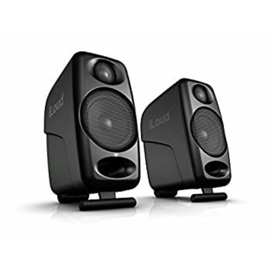 IK Multimedia iLoud Micro Monitor コンパクト・リファレンス・モニター Black IP-ILOUD-MM-IN 楽器のレコーディング/PA機器(スピーカー)の商品写真