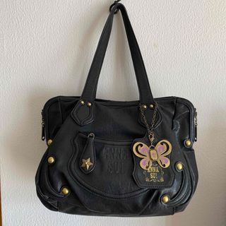 ANNA SUI - ANNA SUI 二つ折り財布 箱付『希少品』Disney コラボ ANNA SUI - ANNA SUI 二つ折り財布 箱付『希少品』Disney コラボ