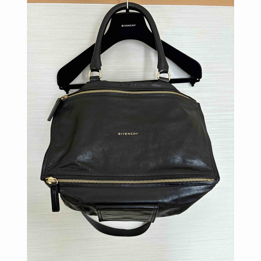 GIVENCHY - GIVENCHY PANDORA BAG Blackの通販 by TORIYAMA's GIVENCHY - GIVENCHY PANDORA BAG Blackの通販 by TORIYAMA's