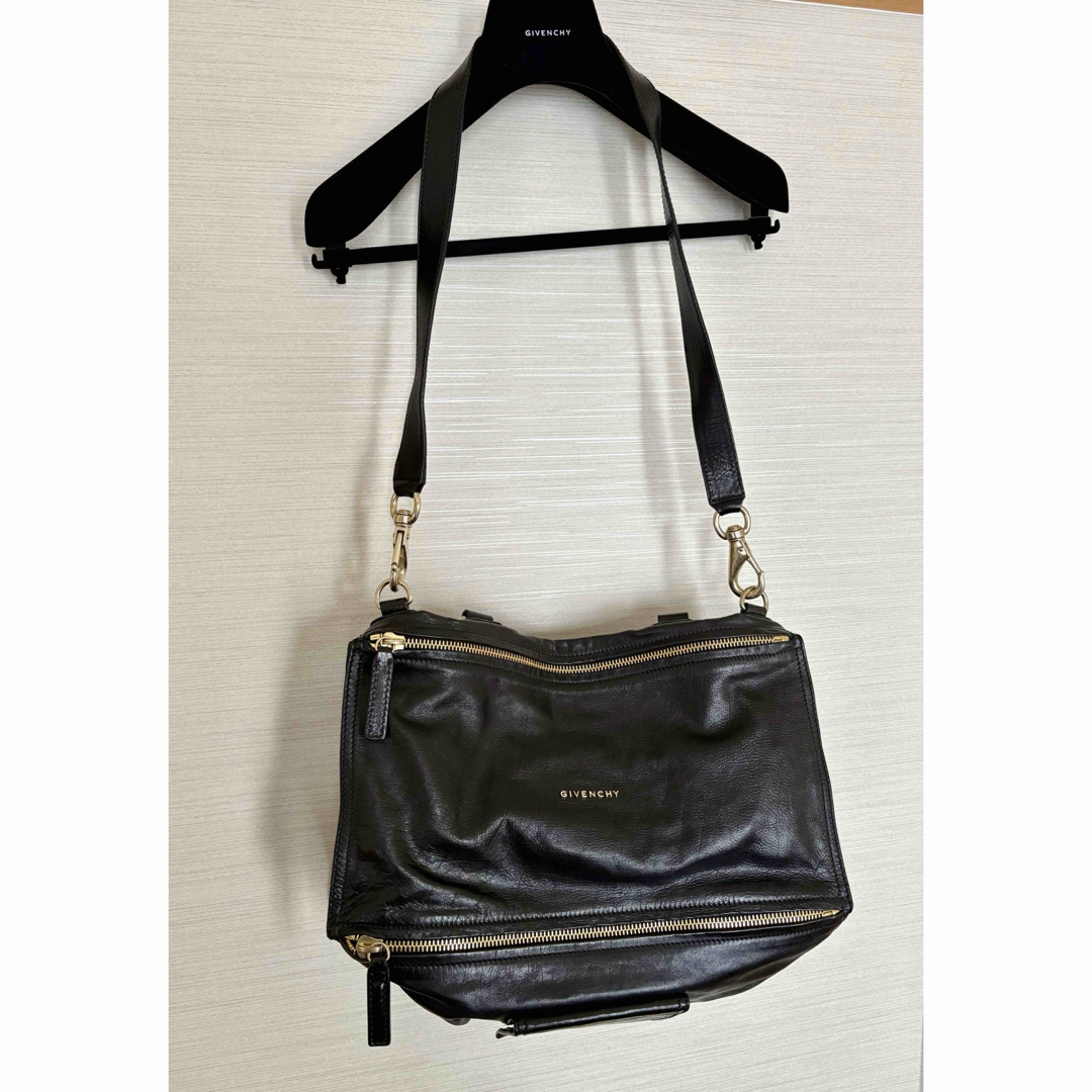 GIVENCHY - GIVENCHY PANDORA BAG Blackの通販 by TORIYAMA's GIVENCHY - GIVENCHY PANDORA BAG Blackの通販 by TORIYAMA's
