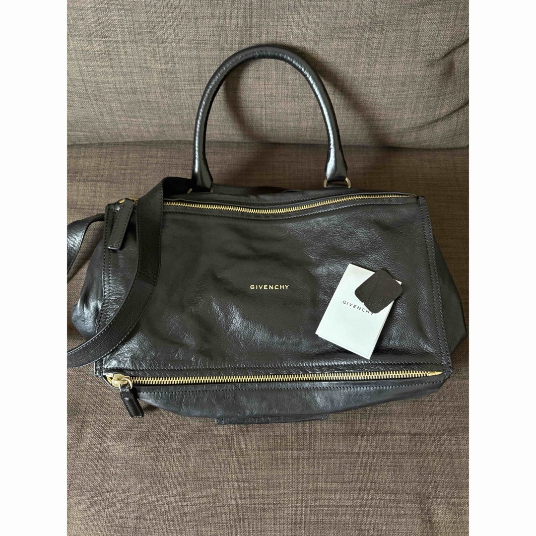 GIVENCHY - GIVENCHY PANDORA BAG Blackの通販 by TORIYAMA's GIVENCHY - GIVENCHY PANDORA BAG Blackの通販 by TORIYAMA's