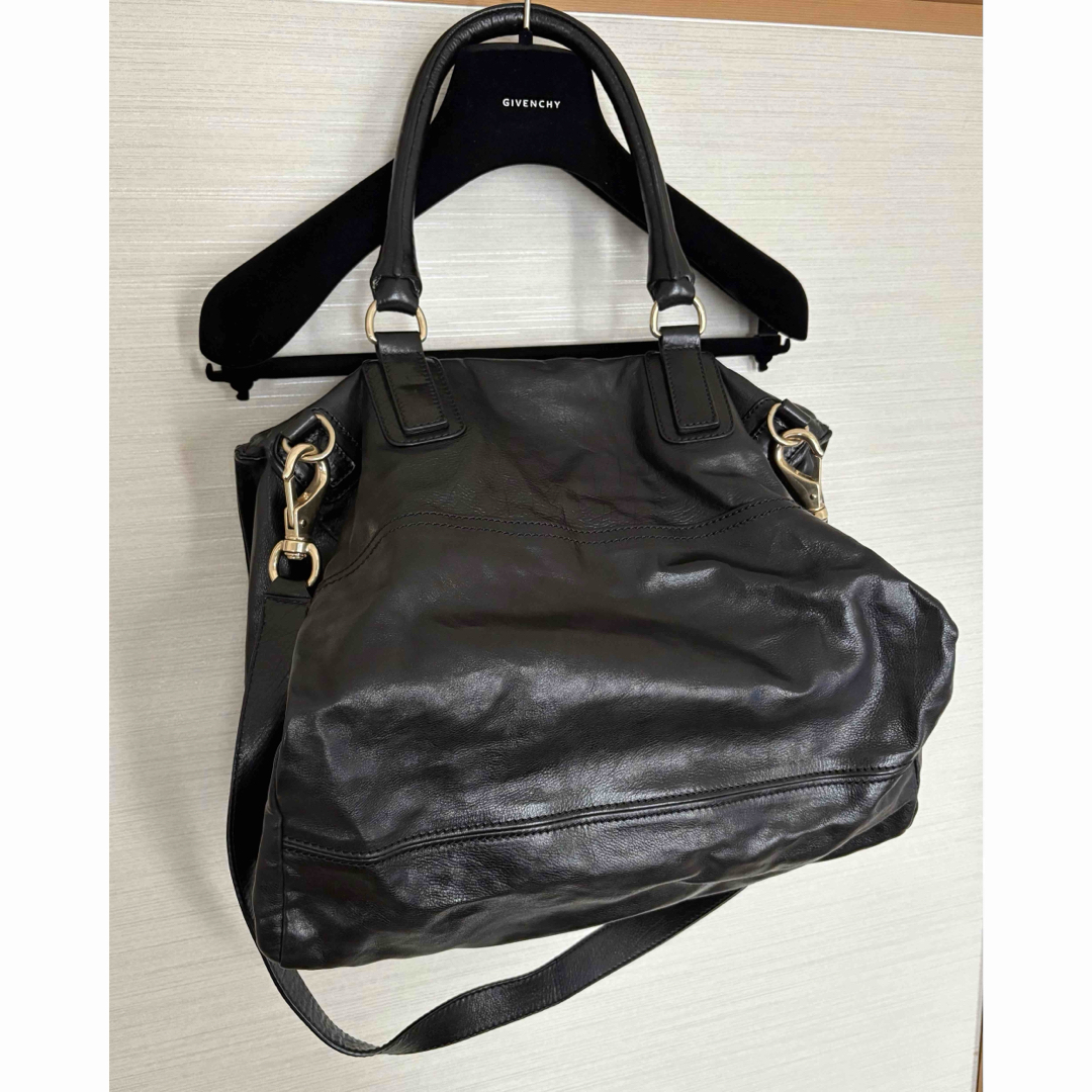 GIVENCHY - GIVENCHY PANDORA BAG Blackの通販 by TORIYAMA's GIVENCHY - GIVENCHY PANDORA BAG Blackの通販 by TORIYAMA's