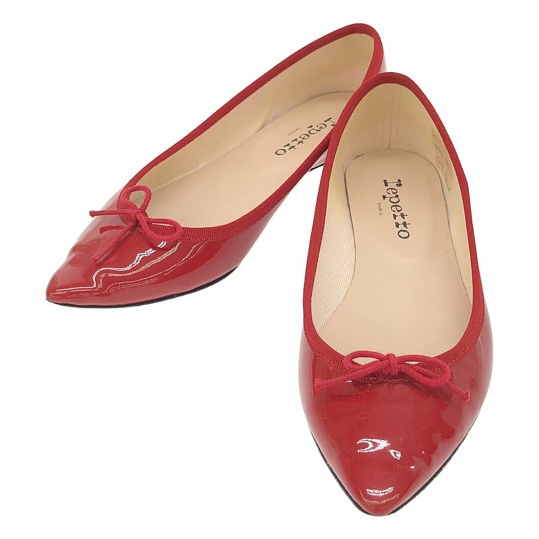 repetto - repetto / レペット | ポインテッドトゥ エナメル repetto - repetto / レペット | ポインテッドトゥ エナメル