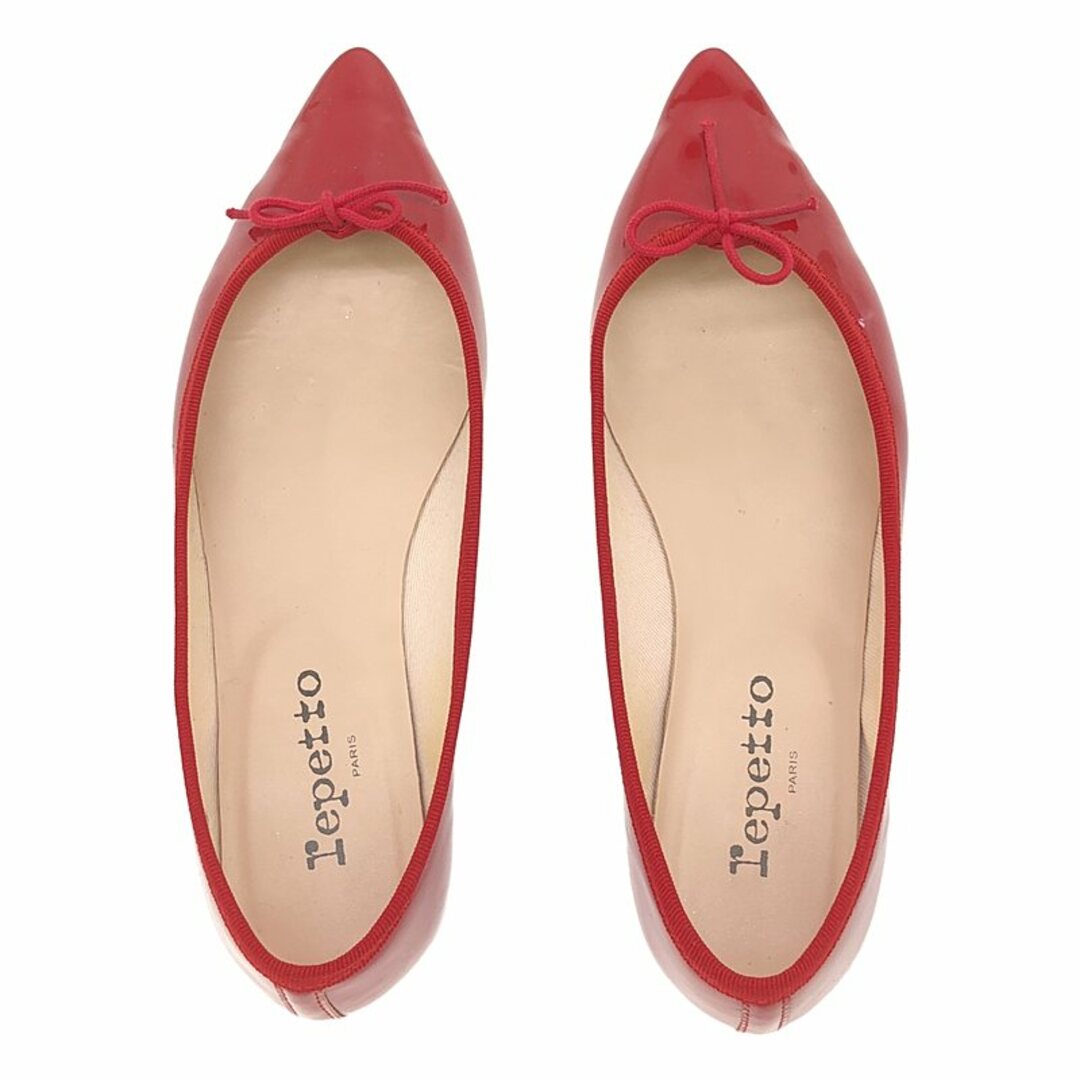 repetto - repetto / レペット | ポインテッドトゥ エナメル repetto - repetto / レペット | ポインテッドトゥ エナメル